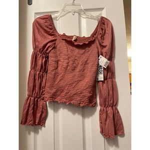 Rewash peasant top.